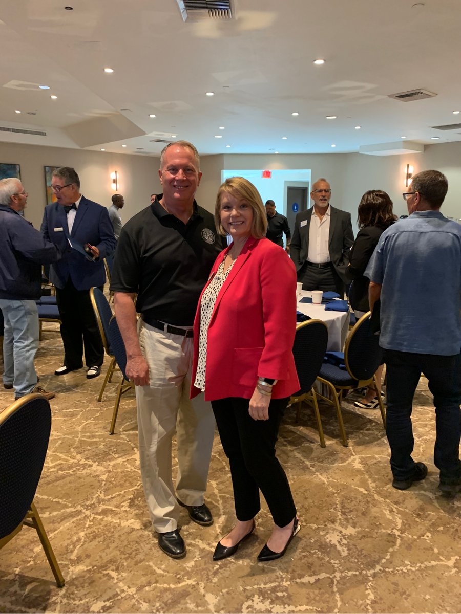 LACAssessor's tweet photo. Early this morning I spoke at the San Pedro Chamber of Commerce’s Breakfast with the Chamber. After breakfast #TeamPrang went on a tour of the upcoming #WestHarbor and the LA Maritime Museum’s tall ships. @SanPedroChamber
#LACAssessor https://t.co/KKJrqBRGRJ