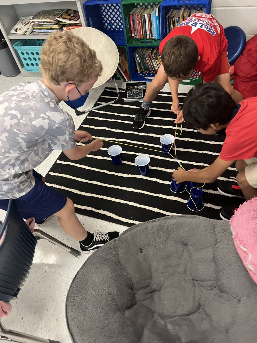 Lchami2's tweet photo. Minute to win it teamwork challenge! @haycockcougar https://t.co/juQqInGs5Q