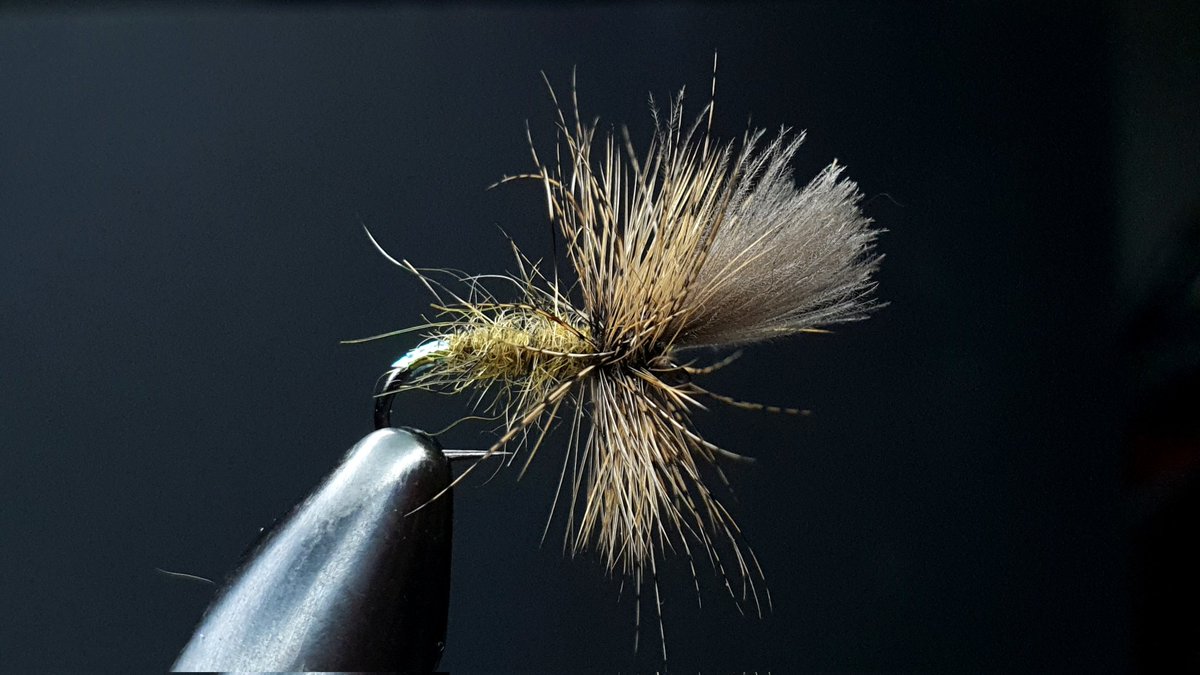 GayleMarsh14's tweet photo. My most successful dry fly this season. 😉
#flyfishing
#flytying 
#sharingflieswithastranger https://t.co/FC2ijpLTe9