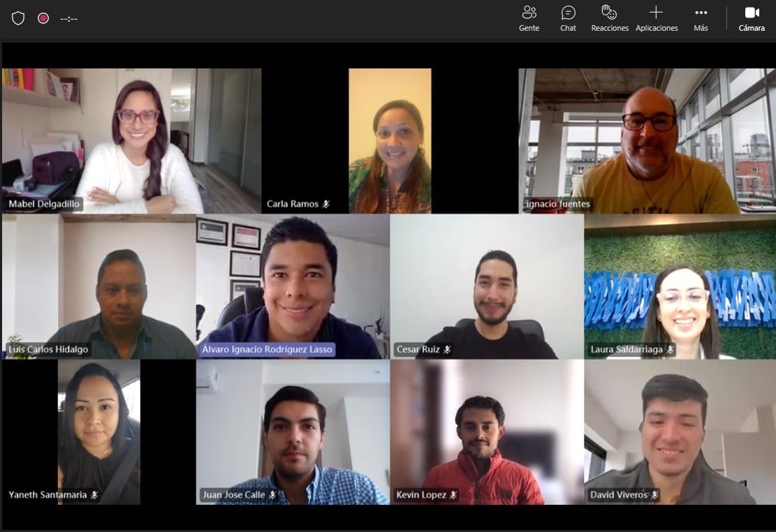 VLRfinanzas's tweet photo. 🎆 ¡Felicitaciones a este maravilloso nuevo grupo de Excel intermedio/avanzado: Norfolk Financial Group Panamá 🇵🇦 ! Que buena energía se siente en esta organización 🤩
#cursosonline #excel #powerbi #excelbi #competenciaslaborales #análisis #datos https://t.co/NVBZwg8MGM