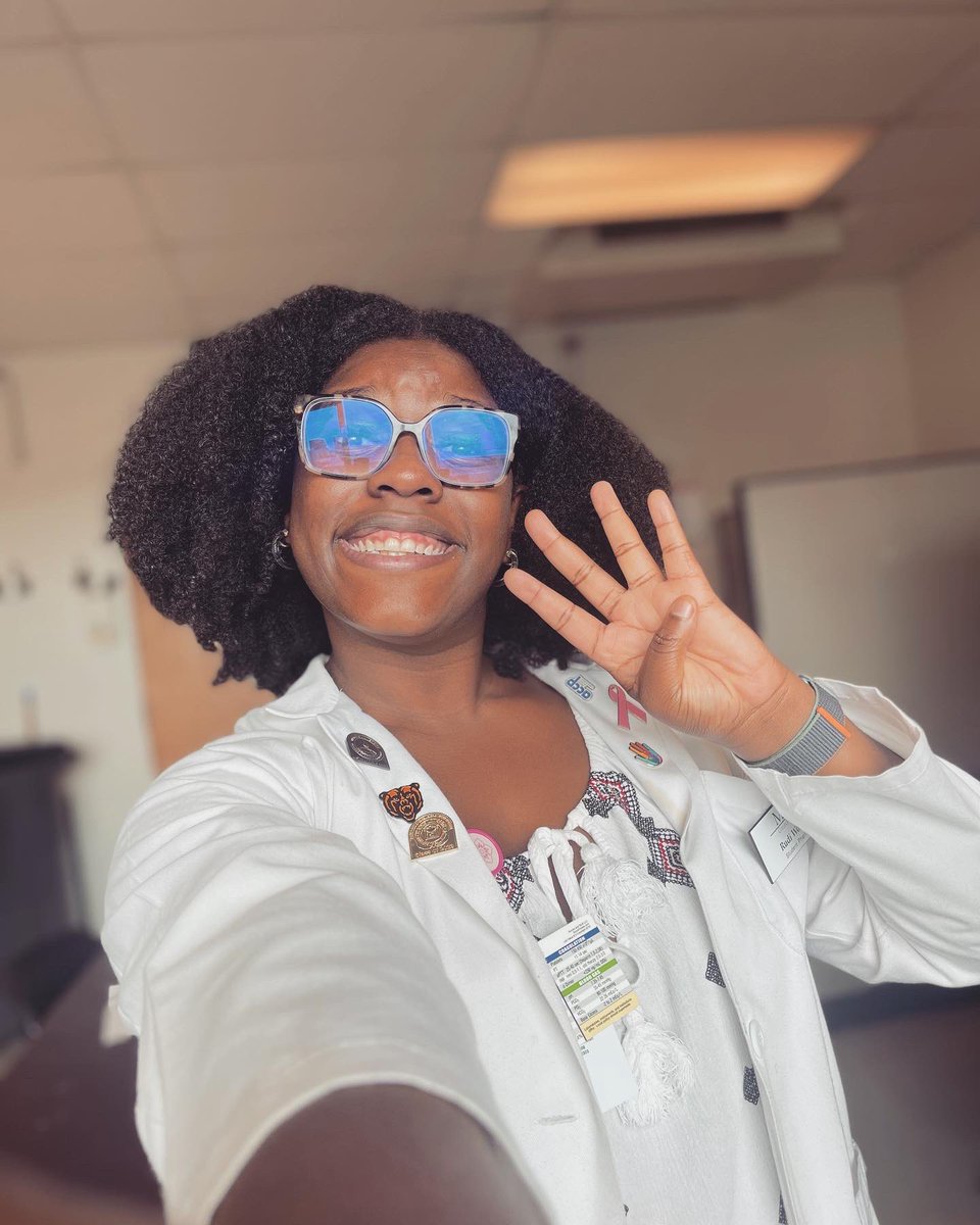 doxoRUDIcin's tweet photo. I’ve survived another week on ID Consults ✅ even got the chance to round by myself again this week! https://t.co/lOMQbAcUfB