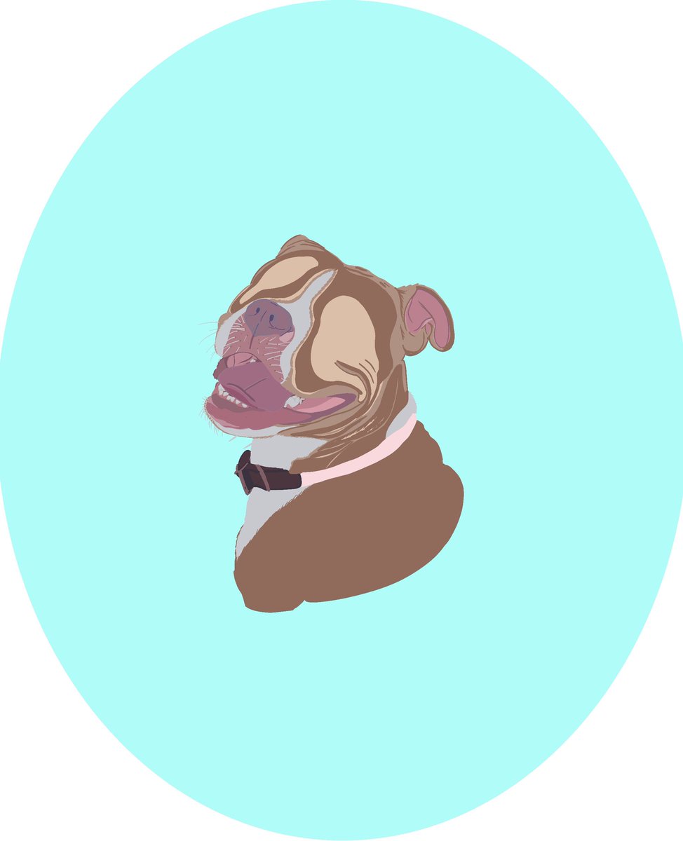naisa_kim's tweet photo. DM for a custom digital print of your fur baby <333 https://t.co/pXJLK7Rc1z