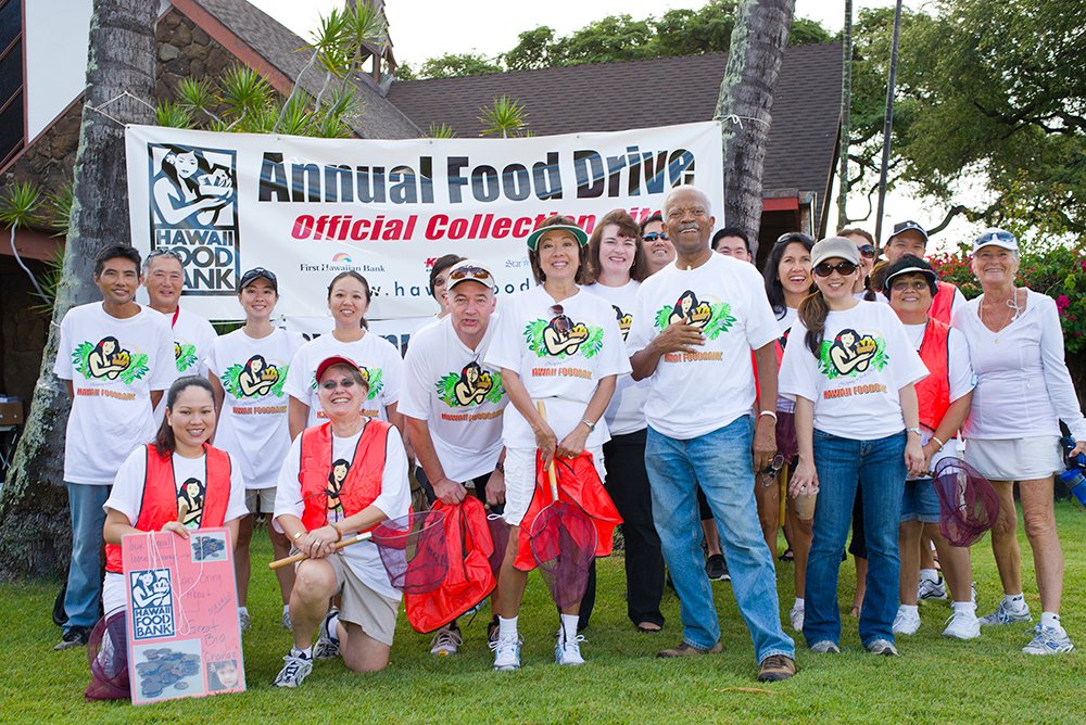 hawaiifoodbank's tweet photo. Waiokeola CC, a #FoodDriveDay collection site, knows how to put the "fun" in a Food & Fund Drive. Coming together to #GivebyExample w/compassion and aloha, Waiokeola’s enthusiasm in helping #NourishOurOhana is inspirational. #FlashbackFriday to Food Drive Day 2011. https://t.co/W7kLqcPWIy