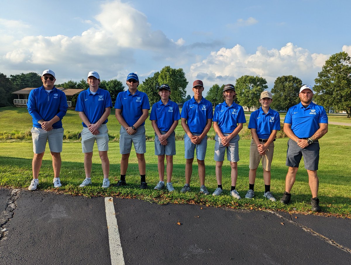 BTWarriorsGolf's tweet photo. The Boys Shot A Season Best 175 Tonight In A Win Against Tusky Valley! https://t.co/XGRzcQldIB