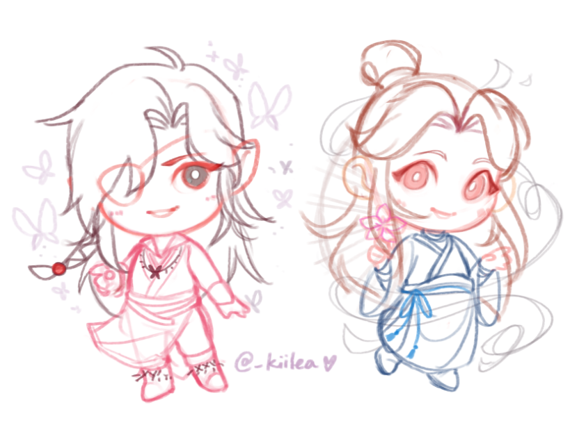 「#TGCF wip  」|kinga ✨のイラスト