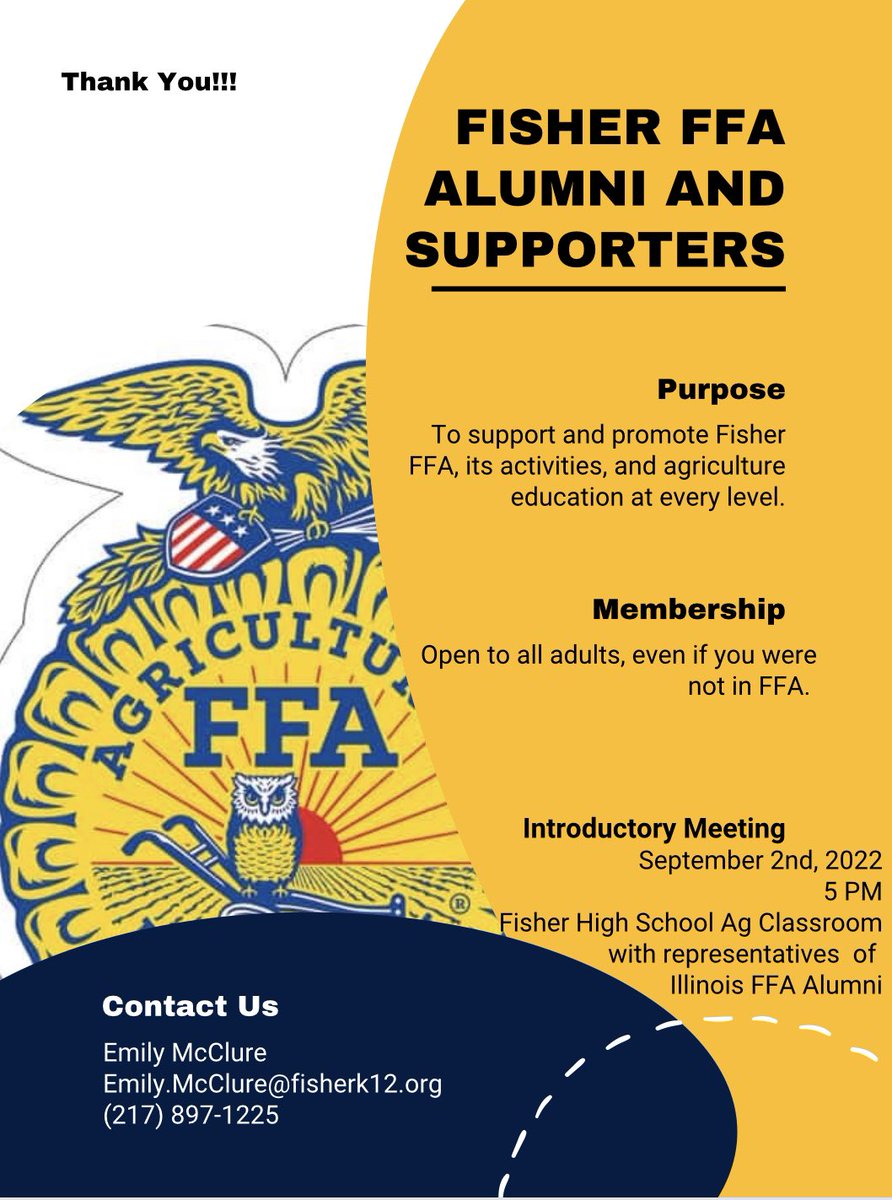 FisherFFA's tweet photo. We are having an introductory meeting all are welcome feel free to come and join! https://t.co/mUE2fDjQyC