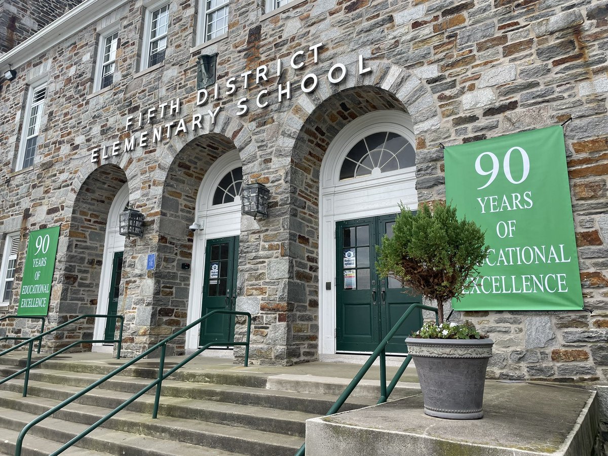 We are ready to kick off our 90th year at Fifth District ES. We can’t wait to welcome the kids back on Monday! #back2BCPS <a href="/sgregorybcps/">Sharonda Gregory, Ed.D.</a>