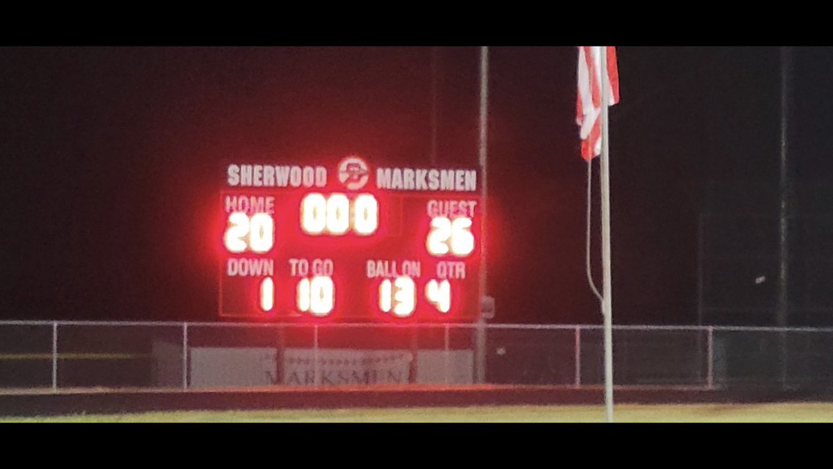 First game of the season was a huge win! We really stepped up and played well in the second half coming back from a 20-0 score. Really proud of us today! <a href="/Activities_HHS/">Holden Activities</a> @Coach_Diener First game season win!!!