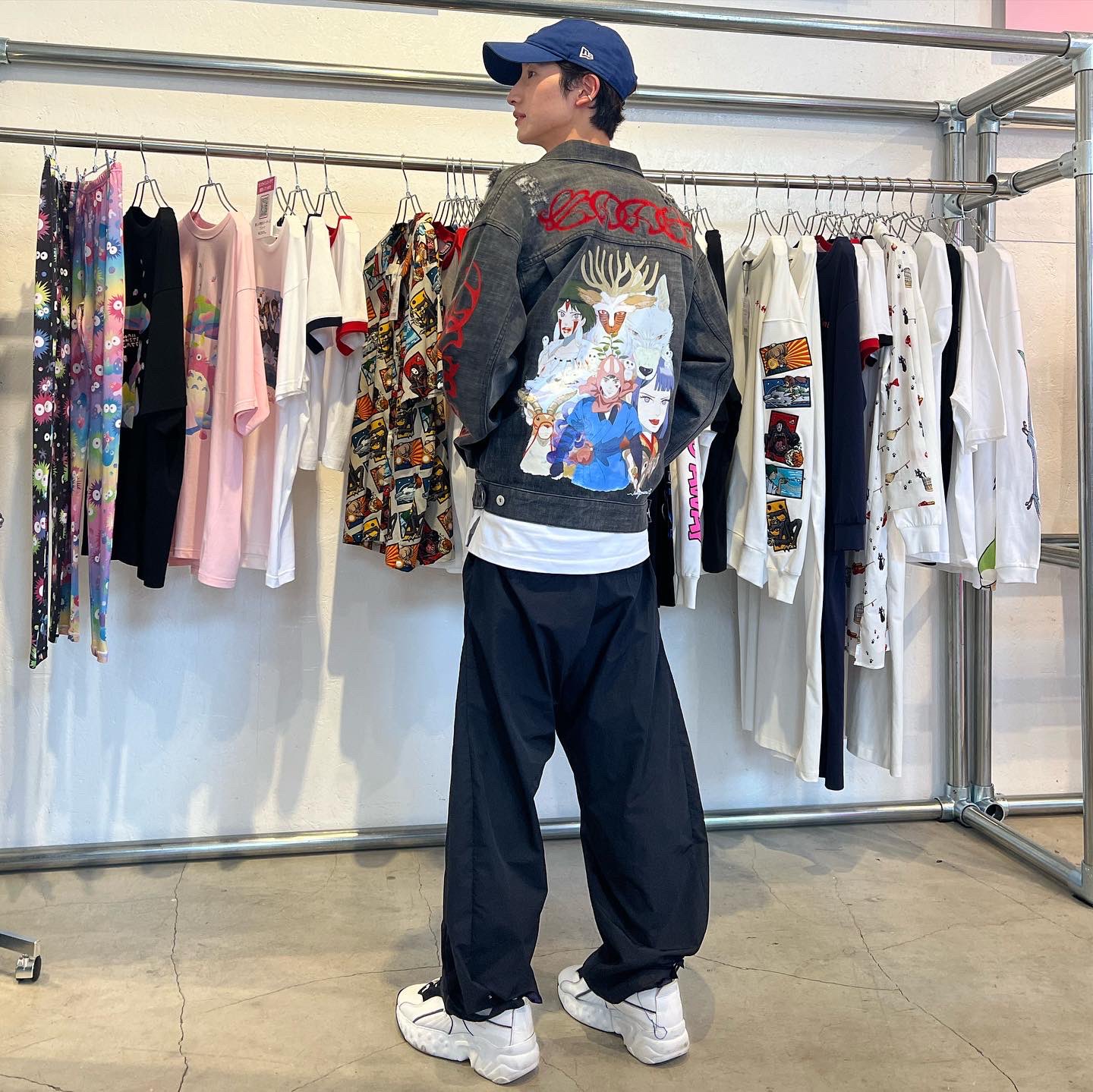 原宿コレクティブ デニムジャケット もののけ