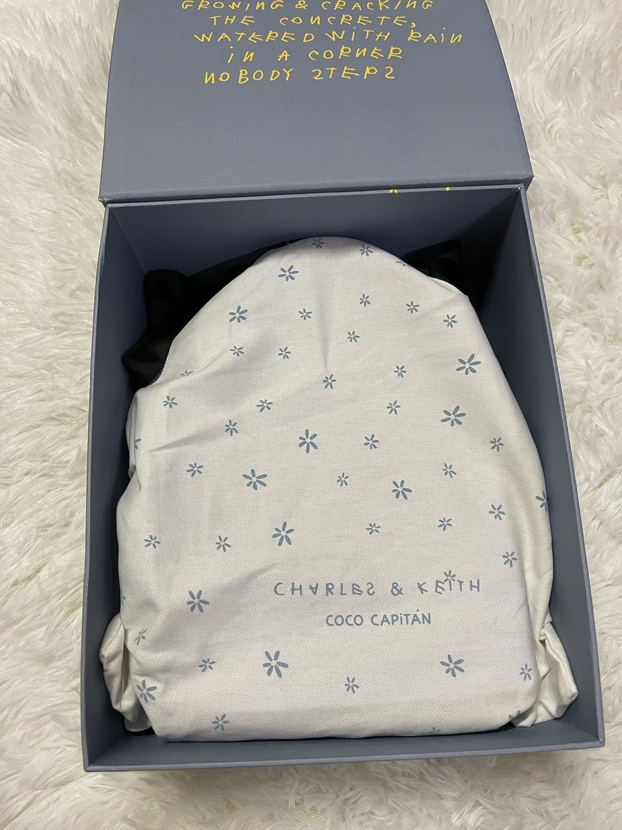 not4sale_store's tweet photo. พร้อมส่ง!!! 💨 กระเป๋า Charles & Keith x Coco Capitán 🦋🌀 ใบเดียวกับที่เวนดี้ใช้ค่ะ #ตลาดนัดrvv #ตลาดนัดredvelet #ตลาดนัดเรดเวลเวท #Wendy #เวนดี้ #charlesandkeith #cococapitan https://t.co/PCsrhXN647