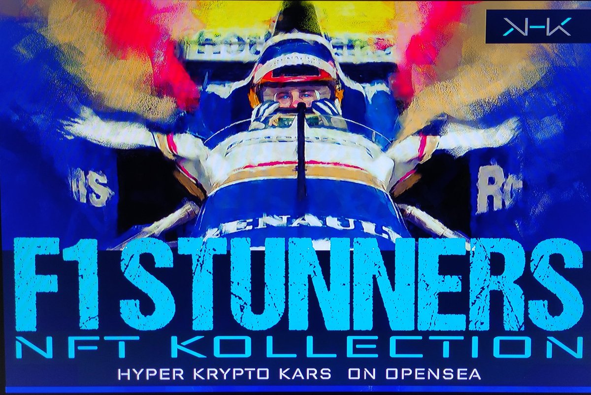 HyperKars's tweet photo. @MrsMarlaa HYPER_KRYPTO_KARS on OpenSea. 
Awesome NFT Kollection. https://t.co/Xh1FNZZUi0