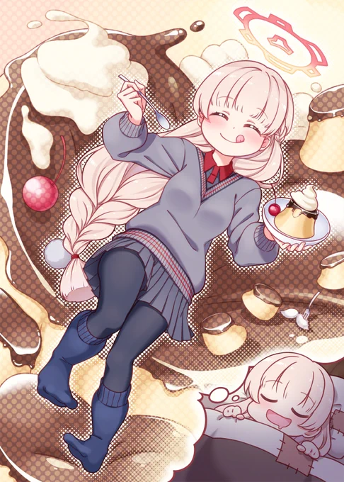 #今月描いた絵を晒そう食べてる絵が多い! 