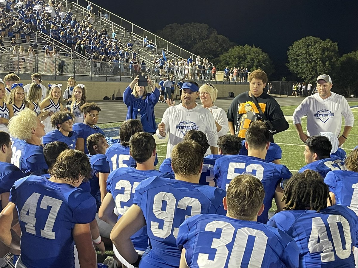 Weatherford Athletics tweet media