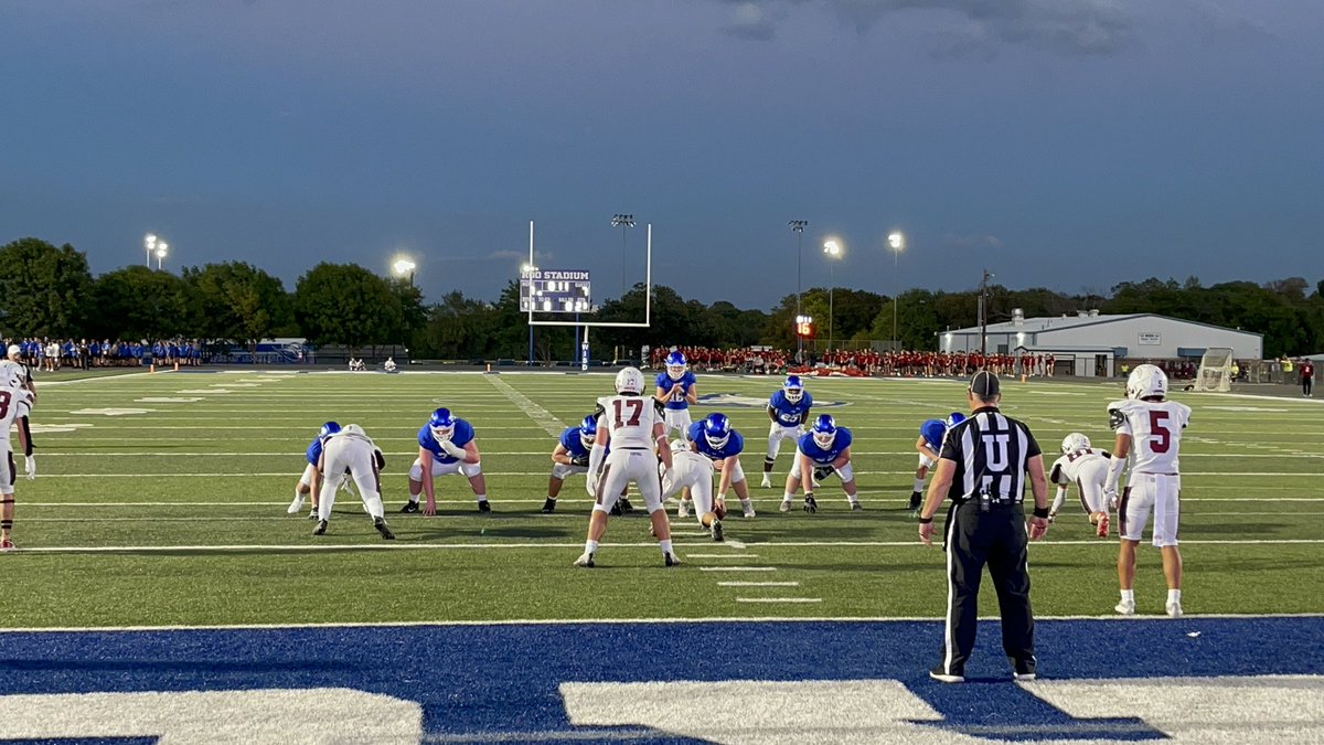 Weatherford 38
Keller Central 14

Ryan Clark ran for two scores, 167 yards, and had two sacks on defense 

Great job by all involved 

Go Roos!

<a href="/RyanWalkerClark/">Ryan Clark</a>