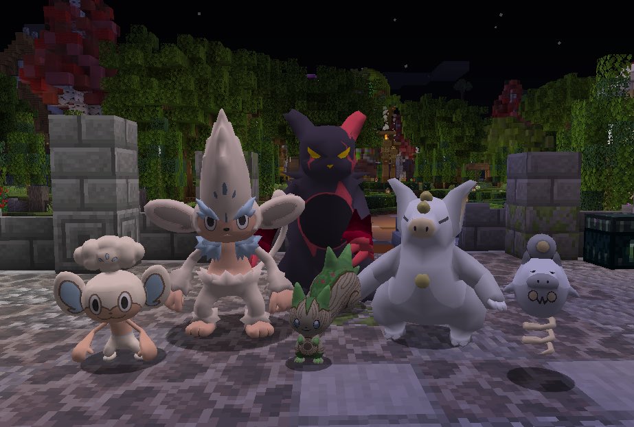 ppmcOfficial's tweet photo. Not only are we back in action, but with PPMC 1.16 nearing release our custom forms from 1.12 will be making a return! Expect more progress teases over the next 2 weeks. Which custom form are you looking forward to using again? 
 #PPMC https://t.co/8kqd7llZ09