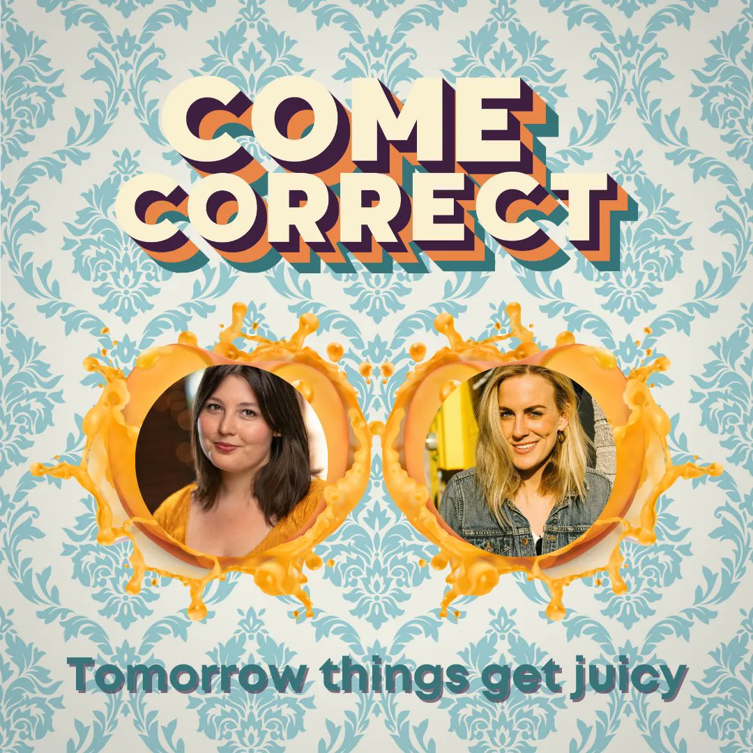 Come Correct tweet media