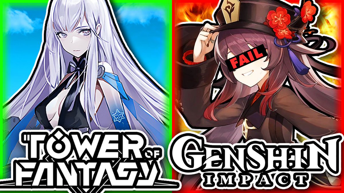xOmniarch's tweet photo. 🚨 TOWER OF FANTASY - 9 Ways its BETTER than Genshin Impact! Tower of Fantasy Gameplay!
 
https://t.co/FxFZpixI1H
 
#TowerOfFantasy #GenshinImpact #Genshin #ToF https://t.co/FQze6BN9lP