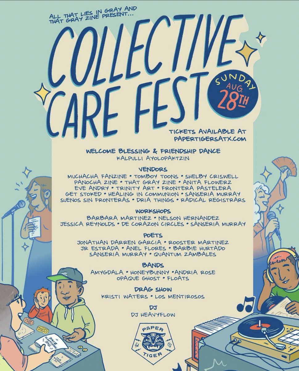 San Anto Zine Fest tweet media