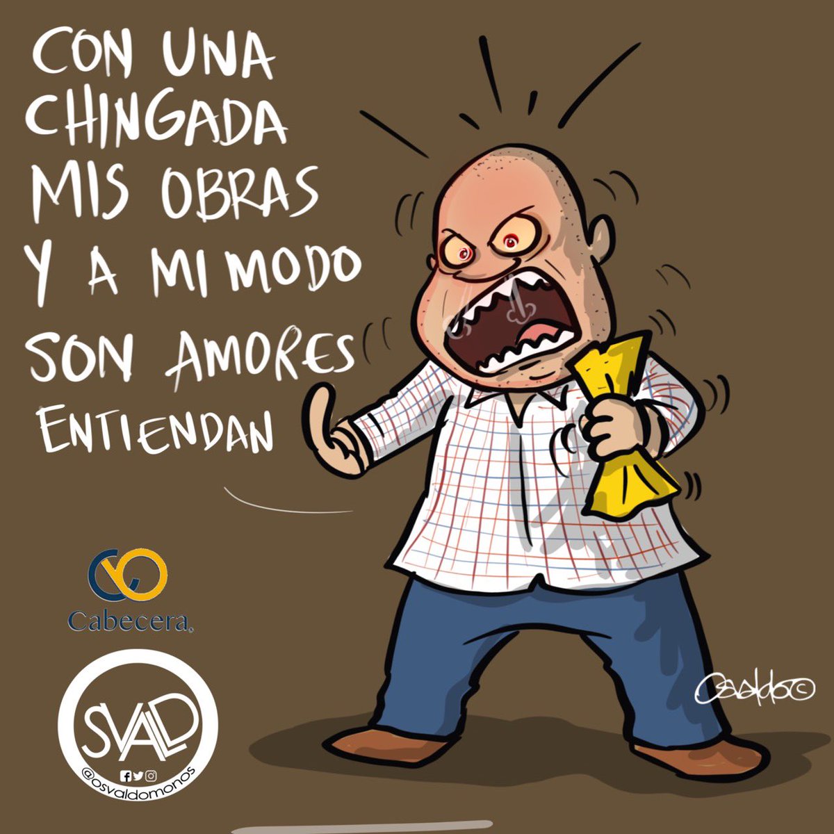 OSVALDO MONOS tweet media