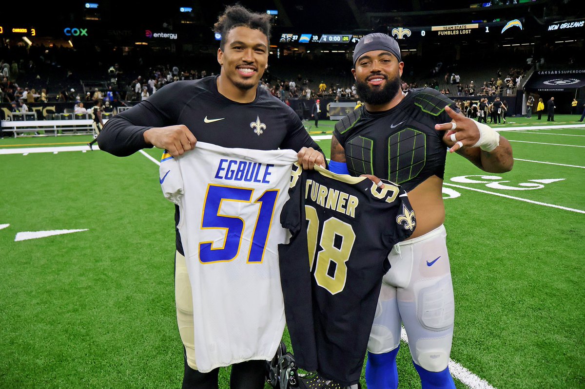 all love, <a href="/chargers/">Los Angeles Chargers</a> 🤝