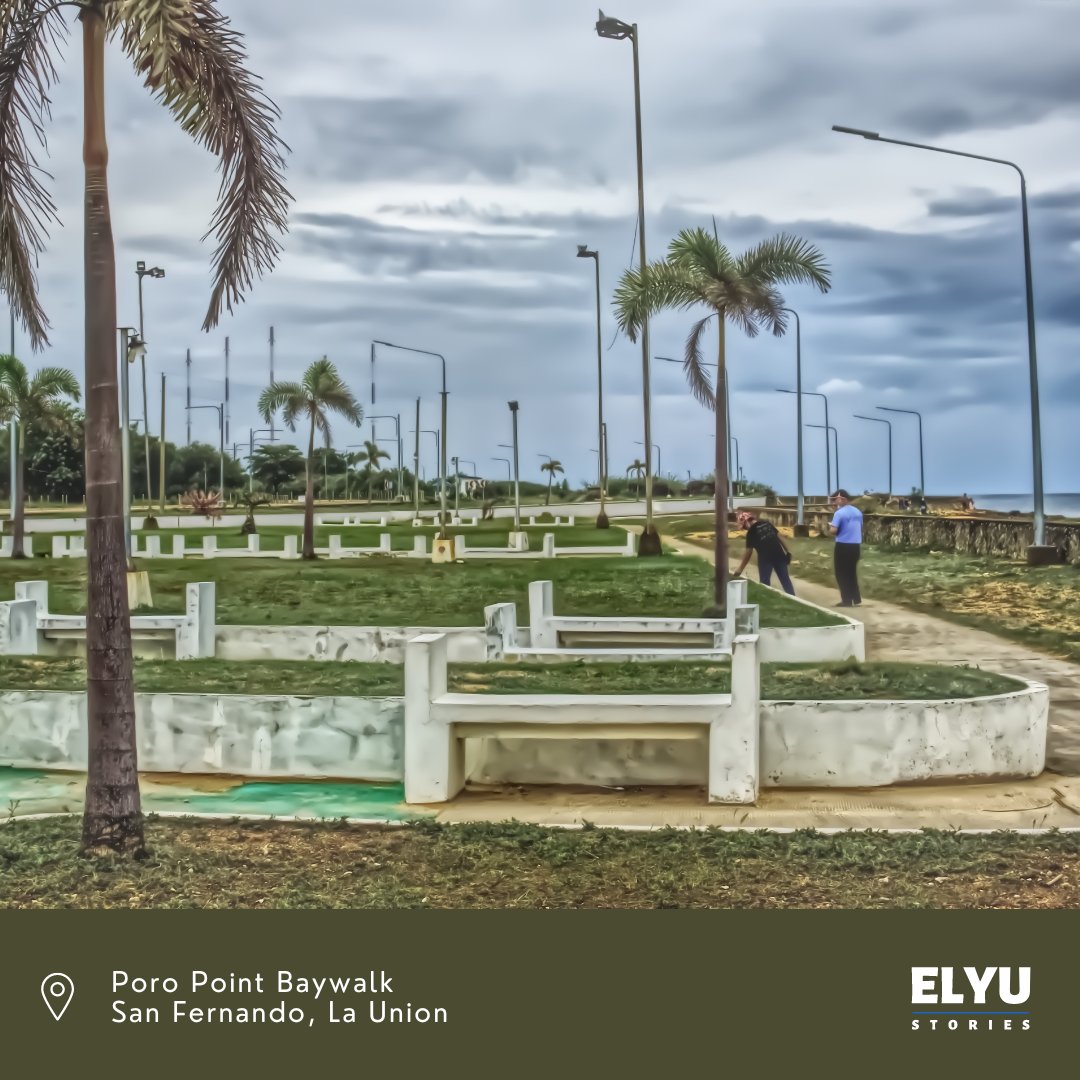 elyustories's tweet photo. Did you know Poro Point is a major target of the Japanese for destruction in WWII?

Now a major tourism center.

A popular promenade for locals and tourists is a long landscaped walkway beside the shores of Poro Point.

#elyu #poropoint #baywalk https://t.co/bZhTlUmvZC