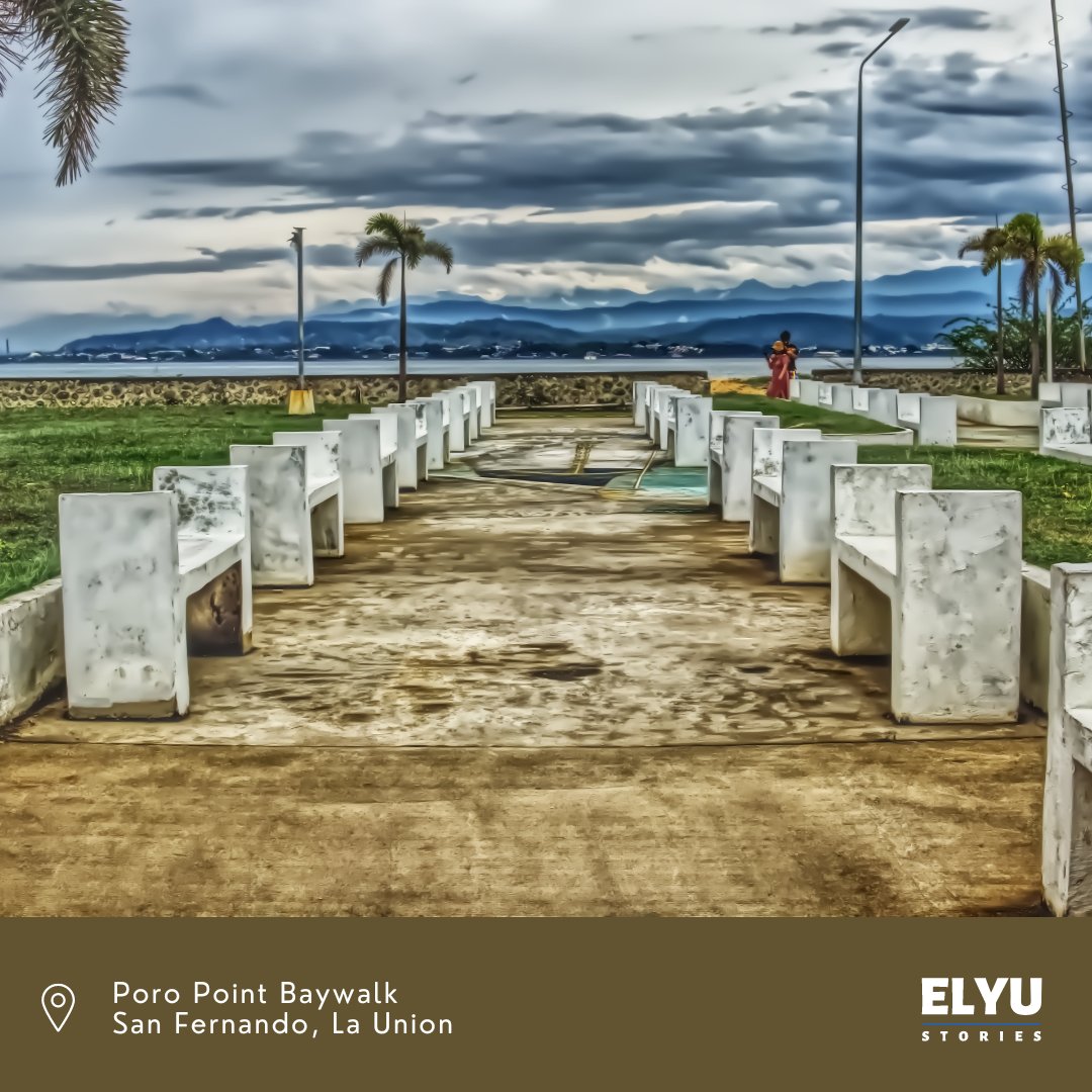 elyustories's tweet photo. Did you know Poro Point is a major target of the Japanese for destruction in WWII?

Now a major tourism center.

A popular promenade for locals and tourists is a long landscaped walkway beside the shores of Poro Point.

#elyu #poropoint #baywalk https://t.co/bZhTlUmvZC
