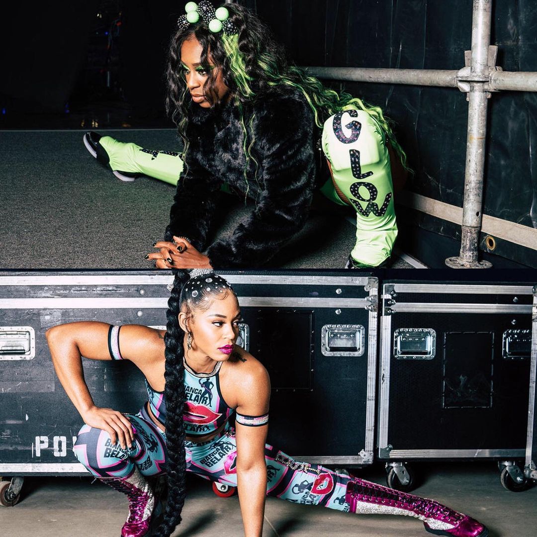 Naomi_Glow's tweet photo. GLOWEST😍💚 #NaomiDeservesBetter #naomialwaysbabyface #feeltheglow #LetNaomiGlow #GiveNaomiTheTitle #naomob #WeLoveYouNaomi #GlowChamp #MakeTheMatch #GlowRumble #BiancaBelair https://t.co/ZAaUXhYJbk