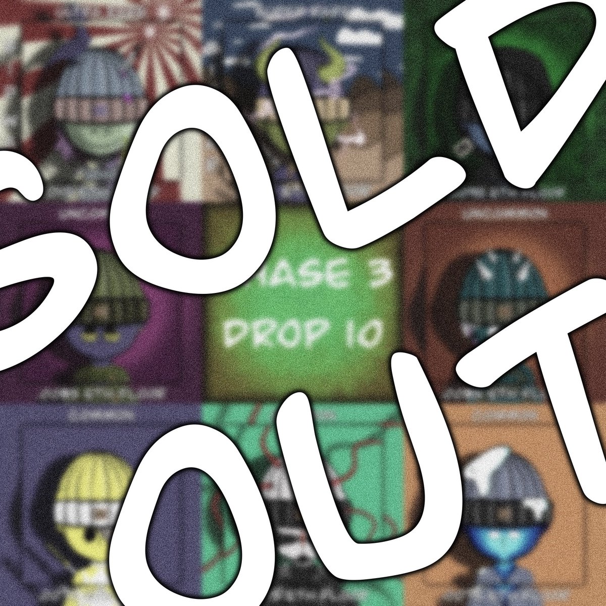 Sold out again, always! Always climbing and growing! 

#nft #nfts #nftdrop #nftdrops #opensea #polygon #eth #crypto #NFTCommunity #nftcollector