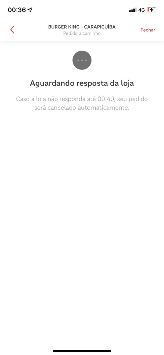 PedrinhoDaBALSA's tweet photo. @iFood atualizando sempre o prazo, cancela aeeeeeee pelo amor d deusssssss funcionaaaaaa https://t.co/fZy2WNg2C0