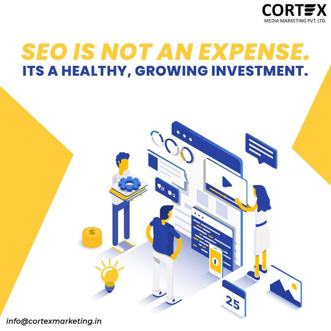 cortexmm's tweet photo. Digital marketing is incomplete without SEO🔎

If you want your voice to be heard then it is important that you implement Search Engine Optimization and reap its benefits. 
Contact us for more information:
📲 +91 6379611548
🌐 https://t.co/NSshsR2KWl

#cortexmediamarketing https://t.co/JjDmvUNYjD