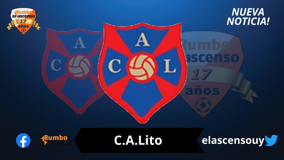 elascensouy's tweet photo. Este sabado desde las 14:30 horas GRAN TRANSMISION desde el Estadio Víctor Della Valle

CENTRO A. LITO 🆚️ RINCON F.C.

Relata: Martin Guerreiro
Comenta: Fernando Sinsolo 

https://t.co/GYQiOykuPV y nuestra APP

Además: Información desde todas las canchas del fútbol del ascenso. https://t.co/37MqnTlh4r