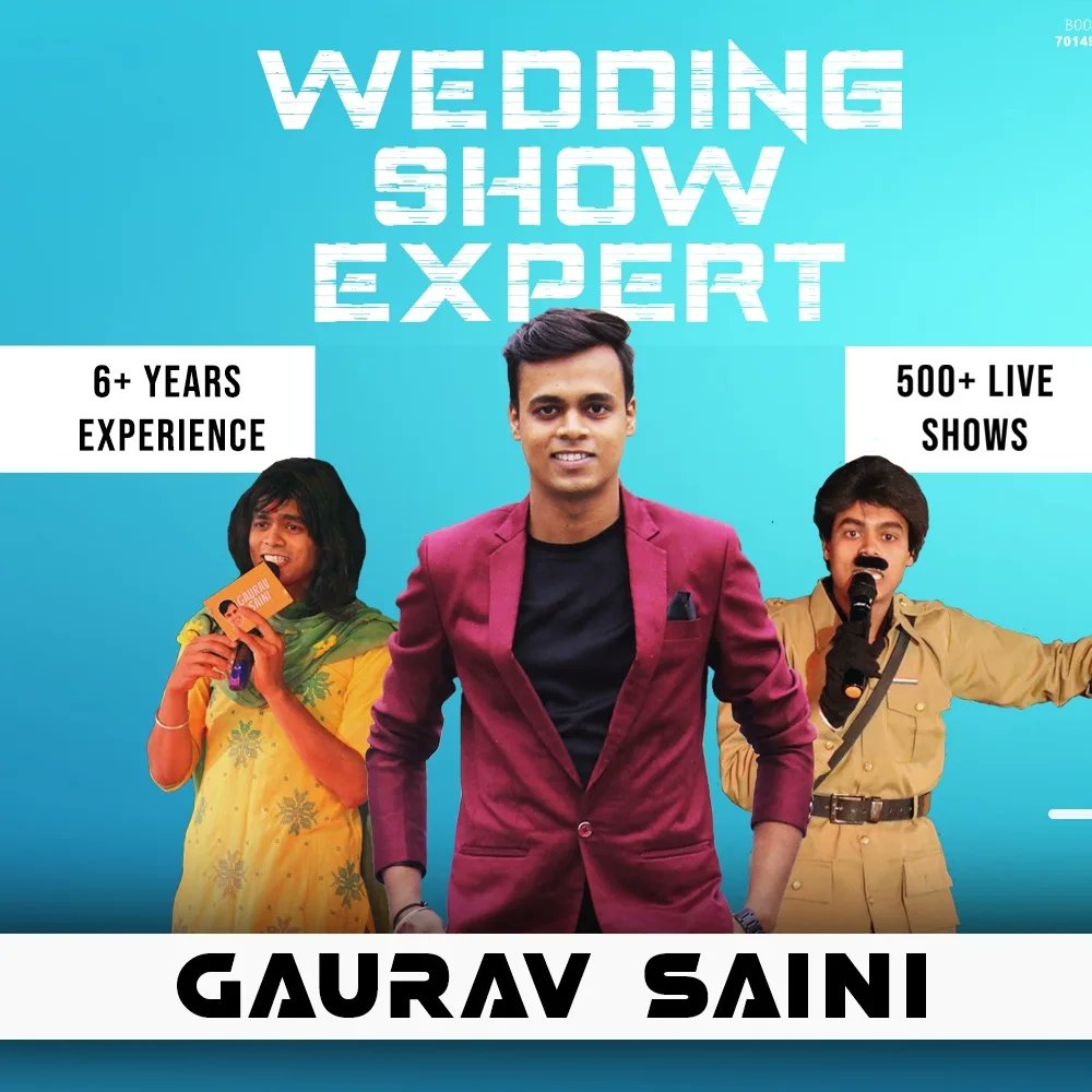 anchorgauravs's tweet photo. #anchorgaurav #emceegaurav #Anchor #emcee #Comedian #corporateanchor #weddinganchor #destinationweddinganchor #artist #entertainer #teambuildingexpert #sangeetanchor #maleanchor https://t.co/Xyd3Ln5vgg