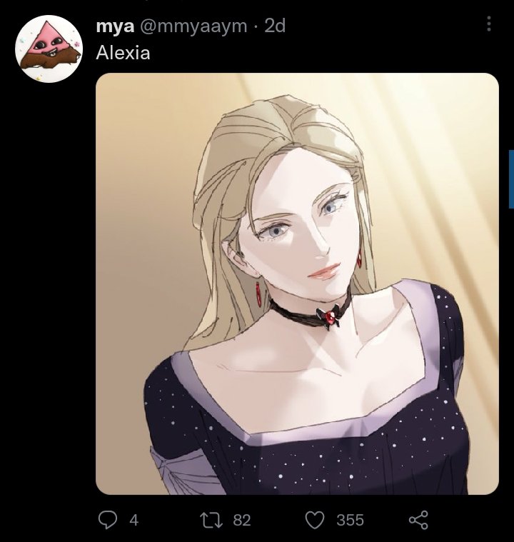 <Art by @/mmyaaym all credit to them>

This is what I imagine when Miranda turns herself into a Maiden, slap a maid outfit on her and shes going undercover in house Dimitrescu.