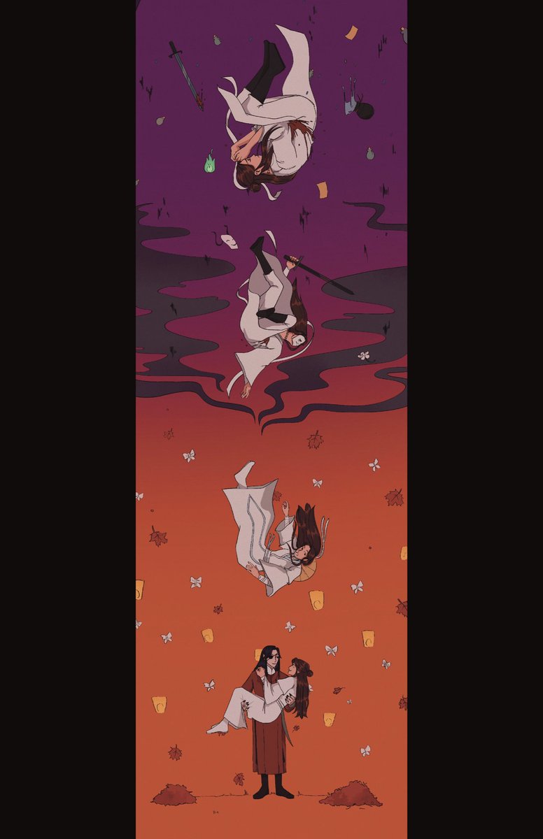 frescodream's tweet photo. the crown prince and his journey 

#tgcf #hualian #天官赐福 https://t.co/5JEjxm2ule