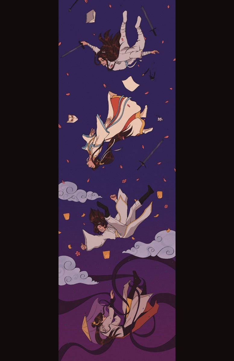frescodream's tweet photo. the crown prince and his journey 

#tgcf #hualian #天官赐福 https://t.co/5JEjxm2ule