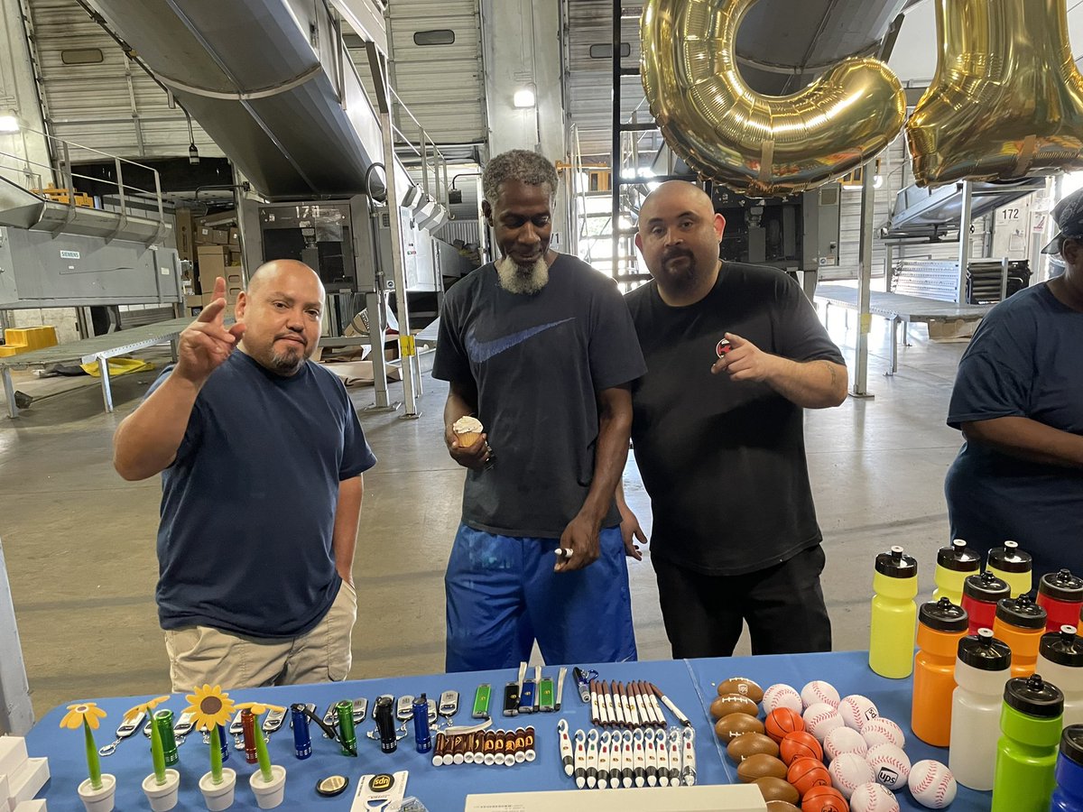Indy_Twilight's tweet photo. What an honor it is to celebrate 115 Years of Service! The Independence Hub celebrated UPS Founder’s Day in great fashion. Thanks to all of the great @UPSers who show up and get the job done. @KenSeader @joeboyleups @RedRiverUPSers @RedRiverWomen @CarolBTome #BeUnstoppable https://t.co/eirTIfHRNn