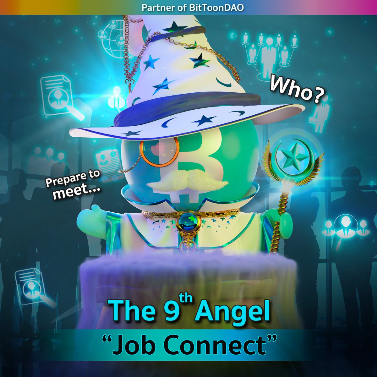 BitToonDAO's tweet photo. #9thAngel for BitToonDAO!
🧑💼Angel who is expert in finding tech talents both inside and outside the industry from all over the world, to build community and connect with leading brands across Asia. 🌏
🗒️Announcement at 7 pm
#BitToonAngel #JobConnect https://t.co/tHLZNl6hdu