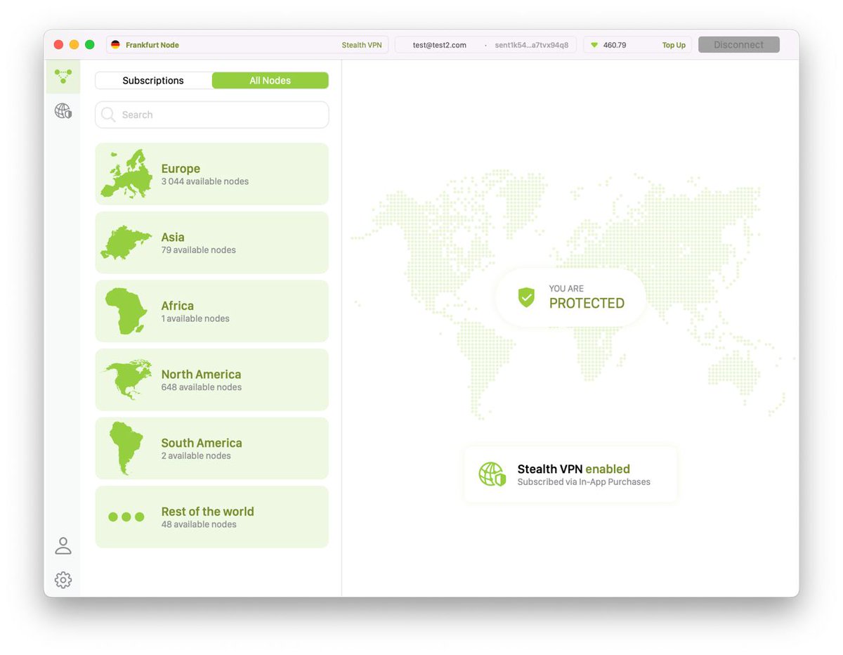 SentinelP2P's tweet image. This week the #macOS #dVPN application from @solarlabs_team was submitted for review to the #AppStore. 

The review process has recently, been very fast, so expect the app to be available shortly. 

Next up, is the windows app.