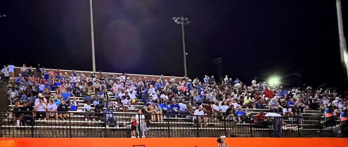 Tigers had a full house at Gladewater tonight!! Thank you for your support! Good game Tigers!