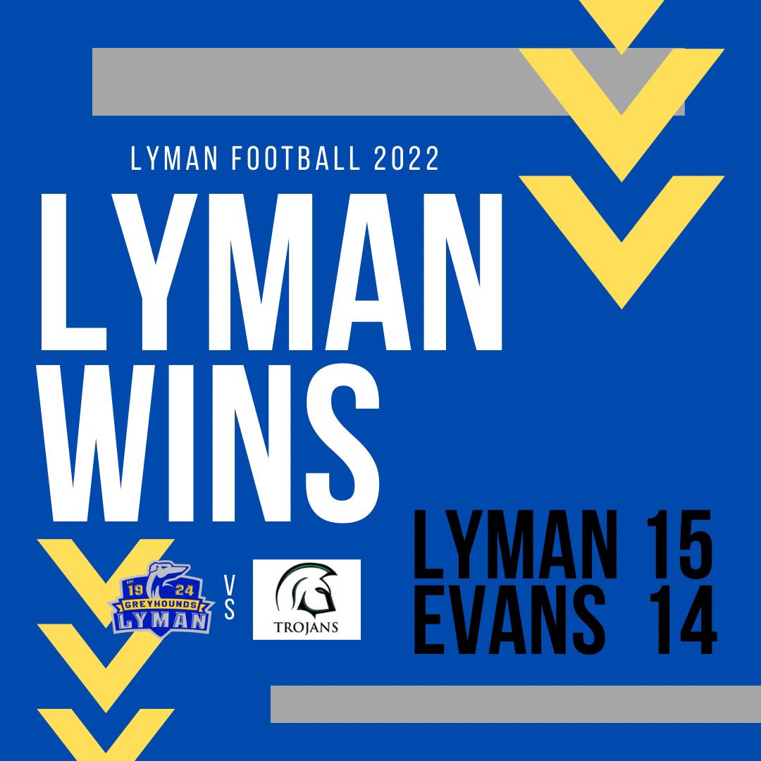 Lyman High School (LymanHighSchool) / Twitter