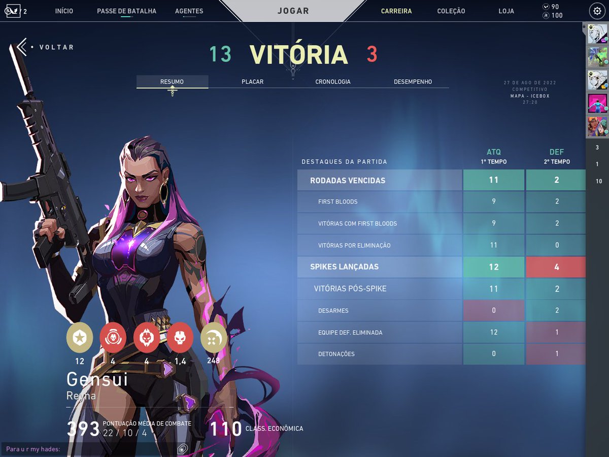 BlessedsgamingZ's tweet image. EU NÃO QUERO ME ILUDIR AI MEU DEUS (NÃO LIGA PRO NOSSO CONTROLADOR ALI QUE ESCORREGOU)
#GOBLS