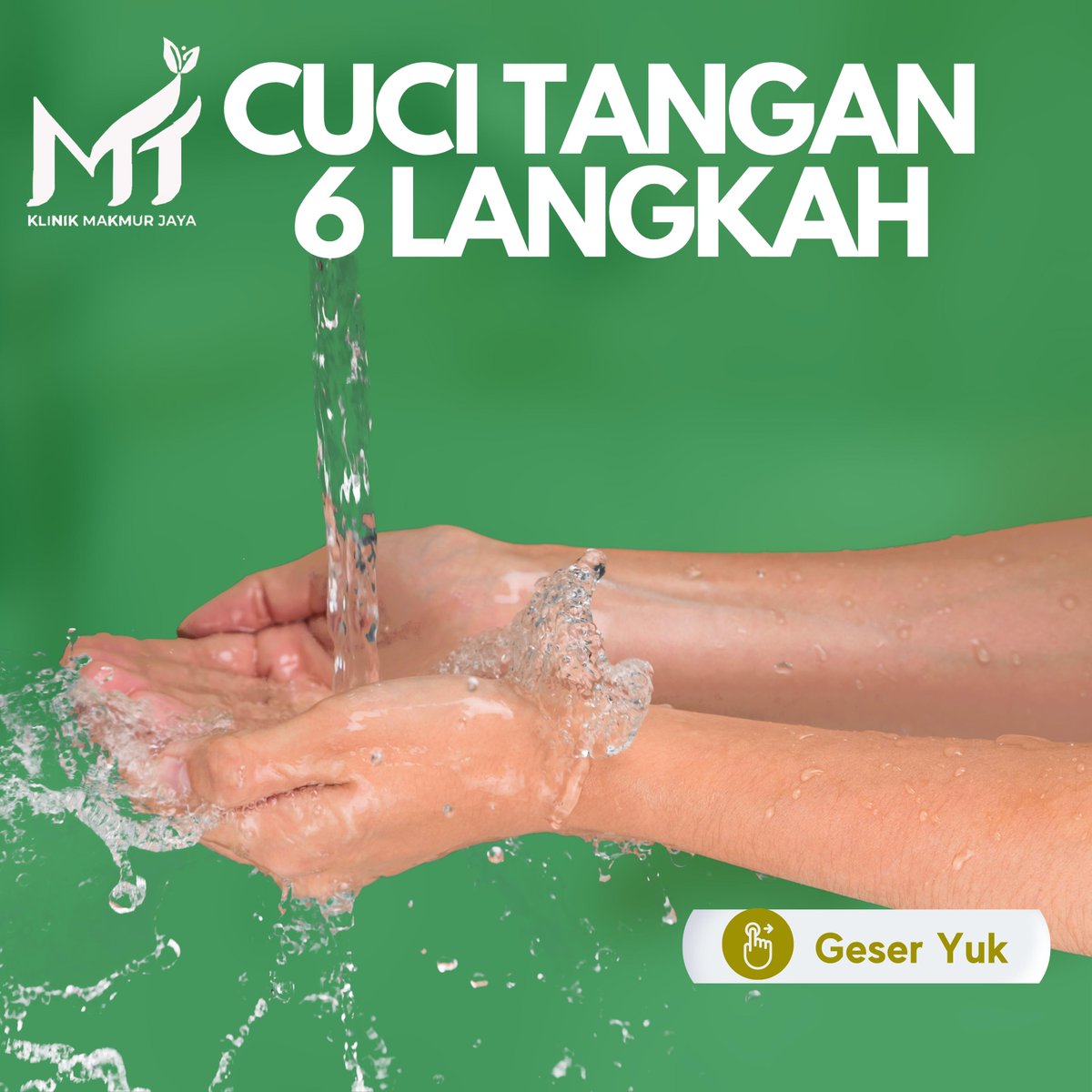 KMakmurJaya's tweet photo. Cuci Tangan 6 Langkah
#klinikmakmurjaya #makmurjaya #klinik #makmur #jaya #cucitangan #ciputat #bintaro #ceger #pamulang https://t.co/Qjqj7W4brb