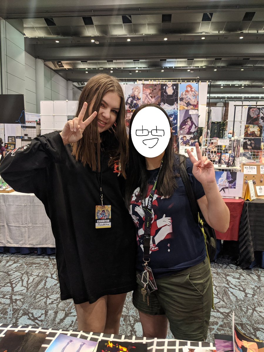 I MET SONYA AT FAN EXPO 2022 AND HAD A BALLER TIMEEE ♠️❤️♣️♦️ (1/2) https://t.co/9k9tNIGh0g 