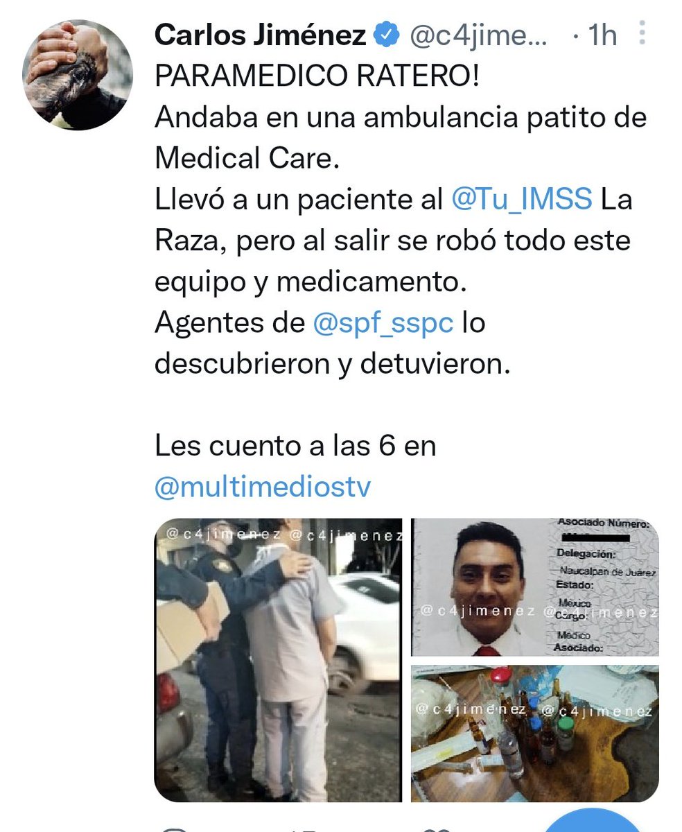 Emergencias Unidas tweet media
