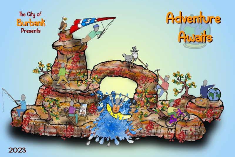myBurbankNEWS's tweet photo. City Council Approves Burbank Rose Float Design for 2023 Parade โ The float design and rendering were submitted by Robin Hanna from Burbank, and Richard Burrow from Mission Viejo #Burbank #RoseFloat #RoseParade - Read the story
https://t.co/oPrXozHuaX https://t.co/RaXBx5a7W4