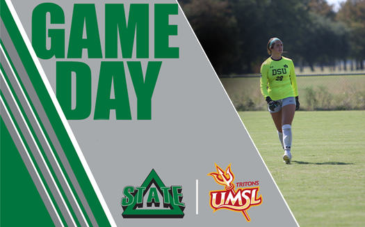 DeltaStateWSOC's tweet photo. It's GAMEDAY in Cleveland!🤩

🆚 Missouri - St. Louis
🕛 12 PM
🏟️ Delta Field
📍 Cleveland, Miss. 
📊 https://t.co/ycXBeOqtdh
📺 https://t.co/OqzB0L8F2K

#WhereChampionsPlay https://t.co/UK8k4ysmfg