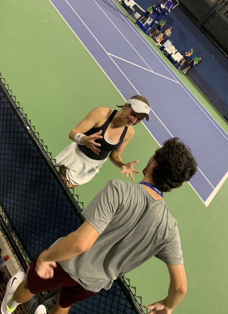 jakedevries's tweet photo. That @usopen Main Draw feeling 🤩😍 let’s go @catharris0n ‼️‼️ https://t.co/BgjFyLoFYS