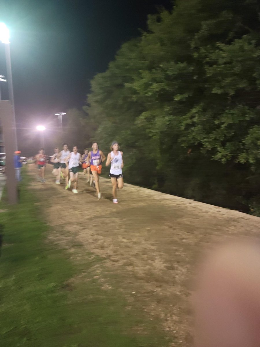 Congrats varsity boys cross country team finished 3rd overall in the Division 2 race at Friday Night Lights. Victor Rosas and Joe Kolb led the team with 2nd and 10th place finish in Division 2 race. <a href="/CoachHardeman/">Cedric Hardeman</a> <a href="/Tasha_Smith78/">Tasha Smith</a> <a href="/CHSRunningBoost/">ConroeHighBoysRunningBooster</a>