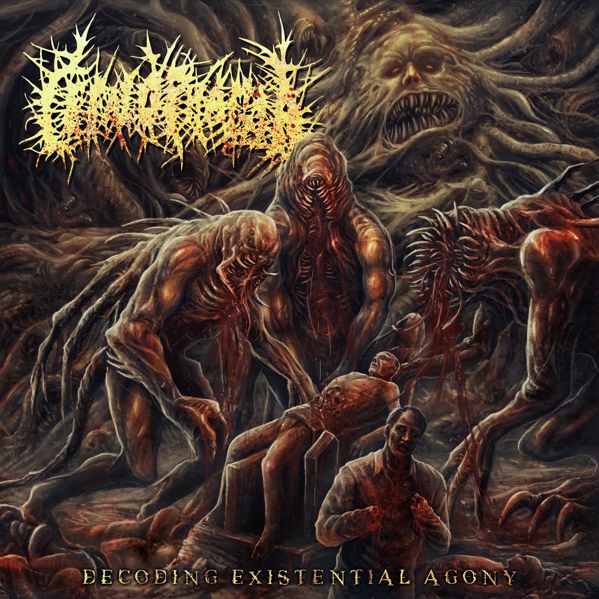 ZTextremeMetal's tweet photo. #NowPlaying
Cefalophagia
Decoding Existential Agony
2021
https://t.co/U1nvCPsHqF
#BrutalDeathMetal #riffs #drumming
#TexhnicalBrutalDeathMetal #BDM
#Masterpiece #Artwork #vocals
#WackyRiffs #technical #HiddenGem
#BrutalMind @brutalmindstore
π€π»π₯π₯π€π» https://t.co/JfBmtqmOwm