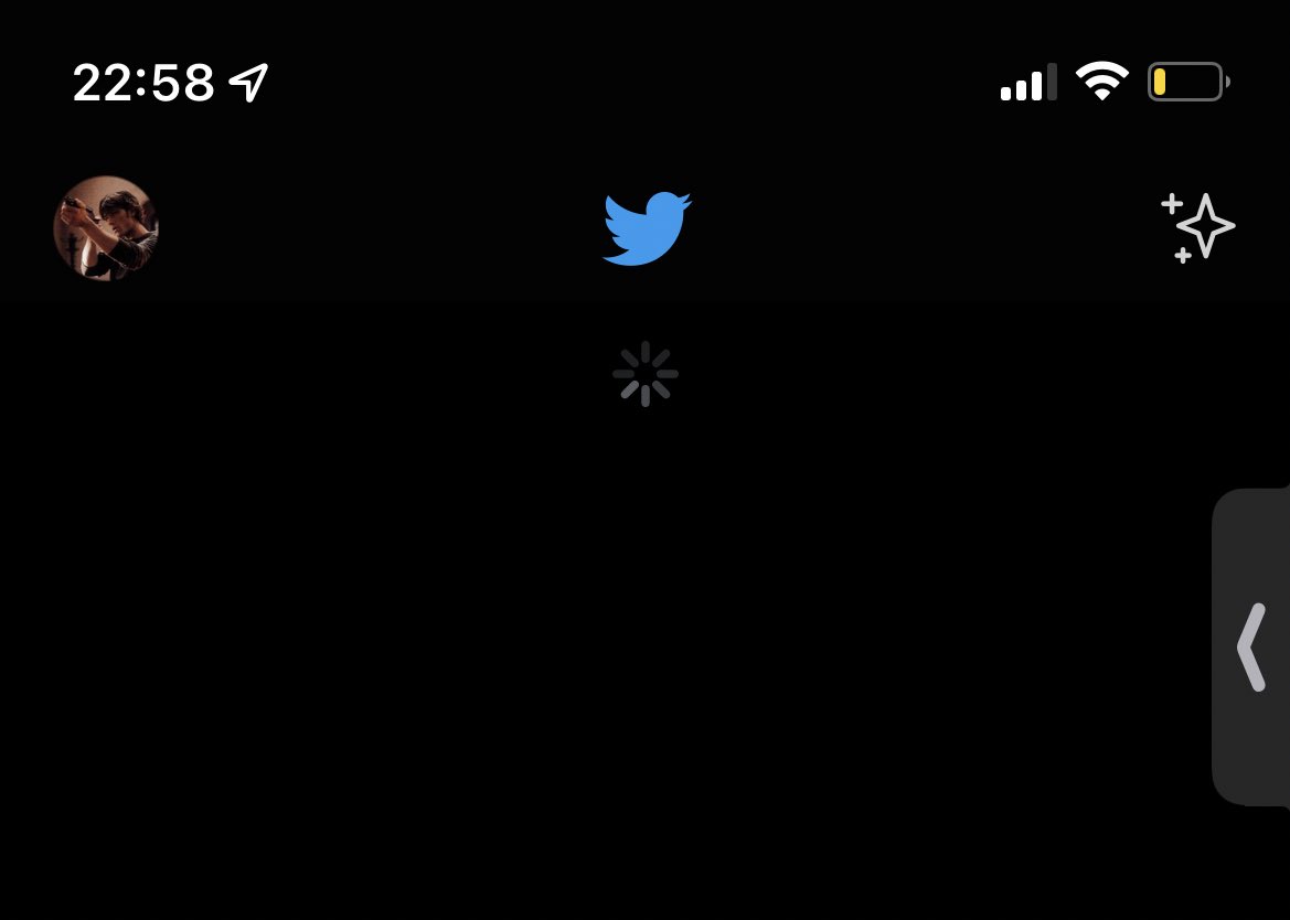 || It’s as though I’ve never followed anyone ever.